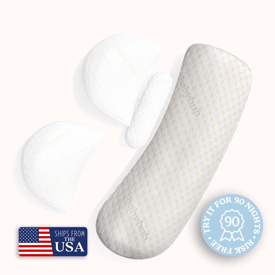 Coussin de Grossesse Bub™ | Extension Soutien Intégral